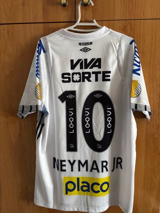 Camiseta Santos Neymar Jr. 10