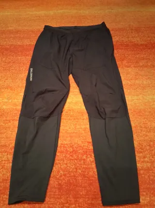Pantalón montaña trail Salomon fino