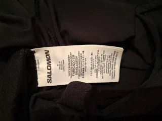 Pantalón montaña trail Salomon fino