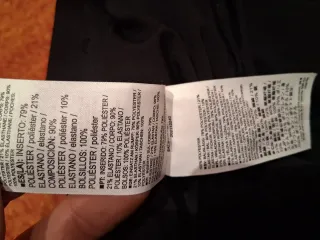 Pantalón montaña trail Salomon fino