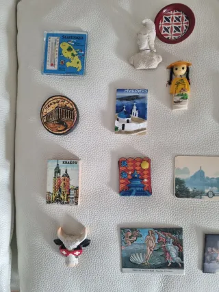 Imanes de Viaje Colección