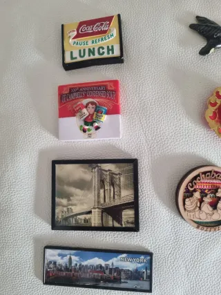 Imanes de Viaje Colección