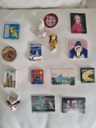 Imanes de Viaje Colección