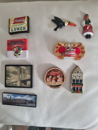 Imanes de Viaje Colección