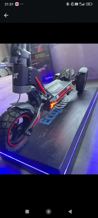 Patinete Ecoxtrem M41 2000w ultimate
 Dual Motor