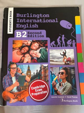 LIBRO DE INGLES 3 ESO (nivel B2)