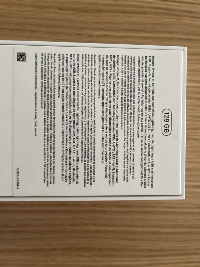 iPhone 11 128GB Blanco