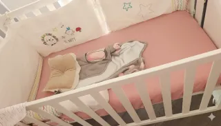 Cuna colecho bebé