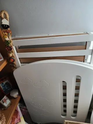 Cuna colecho bebé