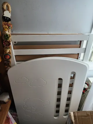 Cuna colecho bebé