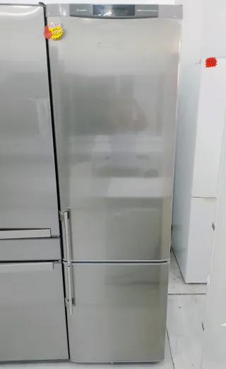 Frigorífico Fagor Combi Inox 2mts