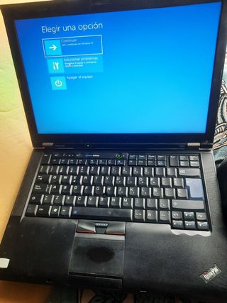 Lenovo T410 Portátil Negro