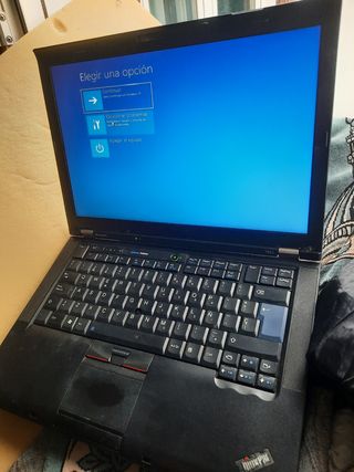 Lenovo T410 Portátil Negro