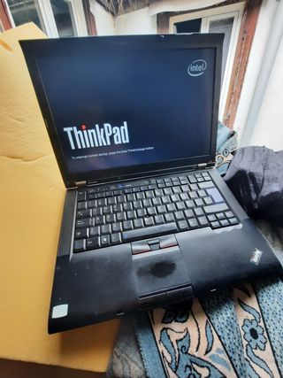 Lenovo T410 Portátil Negro