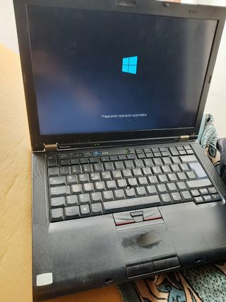 Lenovo T410 Portátil Negro