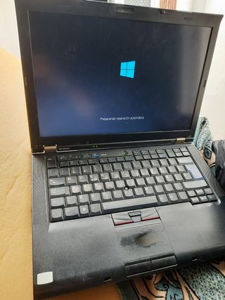 Lenovo T410 Portátil Negro