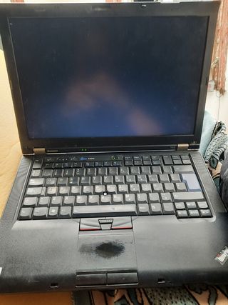 Lenovo T410 Portátil Negro