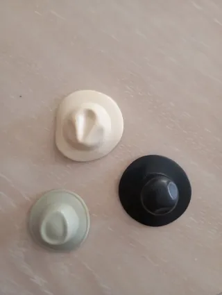 Lote 3 Sombreros Playmobil