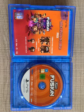 FUNKO FUSION PS5