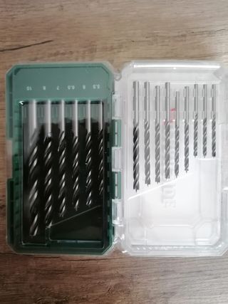 Set de brocas para madera