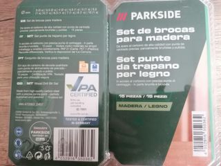 Set de brocas para madera