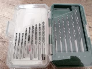 Set de brocas para madera