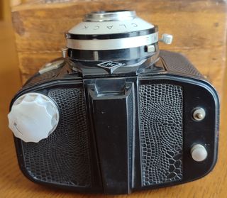 Cámara Agfa Clack Vintage 53.