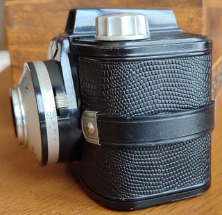 Cámara Agfa Clack Vintage 53.