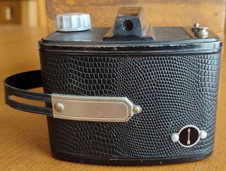 Cámara Agfa Clack Vintage 53.