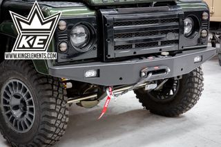 Paragolpes HARD ROCK 4x4 Defender