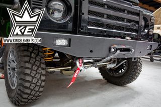 Paragolpes HARD ROCK 4x4 Defender