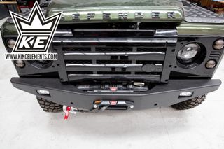 Paragolpes HARD ROCK 4x4 Defender