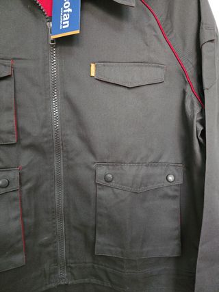 CHAQUETA DE HOMBRE CON ETIQUETA. MARCA COFAN. T/L