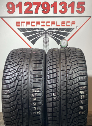 225 45 17 V HANKOOK RUEDA AL 90% DE VIDA UTIL