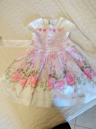 Vestito bambina Laura Biagiotti 5 anni