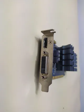Tarjeta Gráfica Asus 210 SL 1GB DDR3 Perfil Bajo