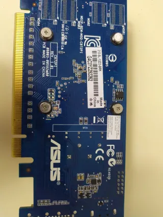 Tarjeta Gráfica Asus 210 SL 1GB DDR3 Perfil Bajo