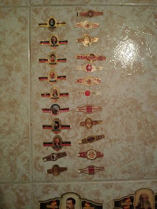 Vítolas de puros Álvaro