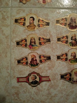 Vítolas de puros Álvaro