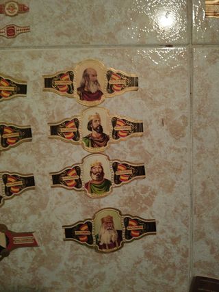 Vítolas de puros Álvaro