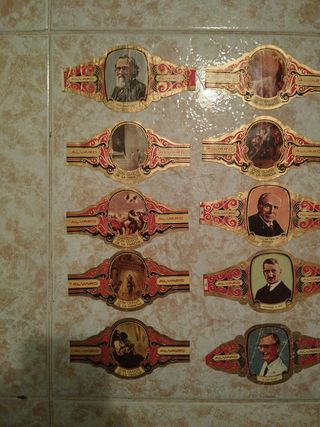 Vítolas de puros Álvaro