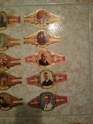 Vítolas de puros Álvaro