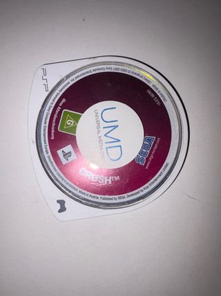 Juego PSP UMD Crush