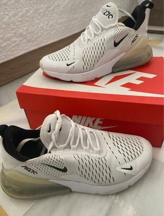 Nike Air Max 270 Blancas Talla 38.5