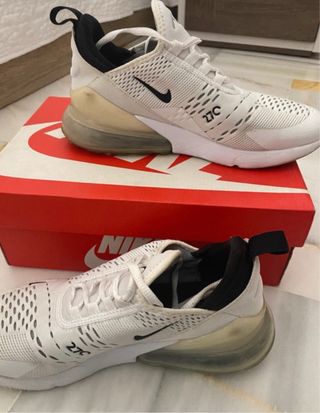 Nike Air Max 270 Blancas Talla 38.5
