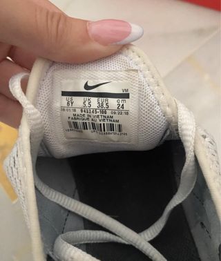 Nike Air Max 270 Blancas Talla 38.5