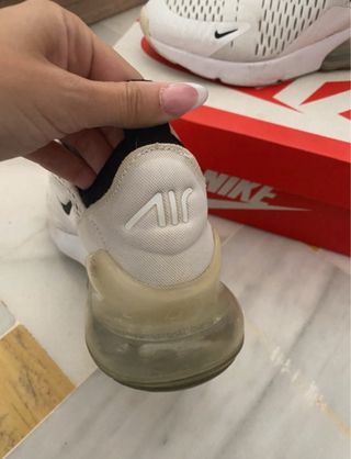 Nike Air Max 270 Blancas Talla 38.5