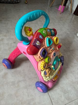 Correpasillos Vtech Rosa y Azul