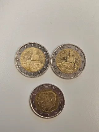 Monedas conmemorativas 2€ España 2014