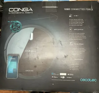 Robot Aspirador Conga 1090 Connected Force